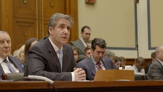 Cohen Presents Documents To Back Up Testimony About Trump