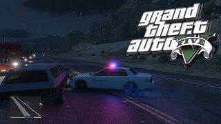 GTA 5 Crazy Police Pursuit Driving Police car Ultimate Simulator chase #20