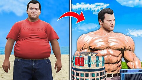 FIT to FAT in GTA 5 RP!