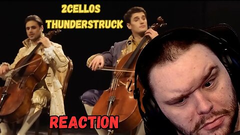 THIS IS UNBELIEVABLE | 2CELLOS Thunderstruck