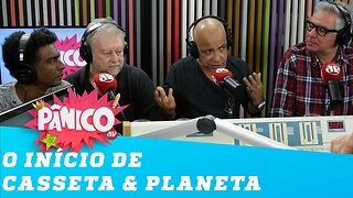 Quem DESCOBRIU o Casseta & Planeta?