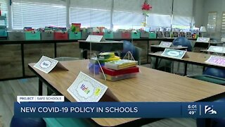 New COVID-19 policy in schools