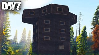 Building a Giant Tower Base in DayZ...