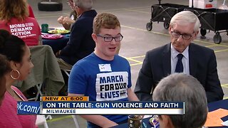 Local leaders and community members talk gun violence and faith at On the Table