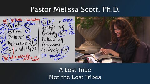 A Lost Tribe, Not the Lost Tribes