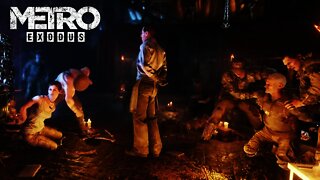 THESE FREAKS ARE CANNIBALS! | Metro Exodus (Part 5)