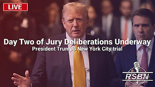 LIVE​: Day Two of Jury Deliberations Underway​ in President Trump's Trial - 5/30/24