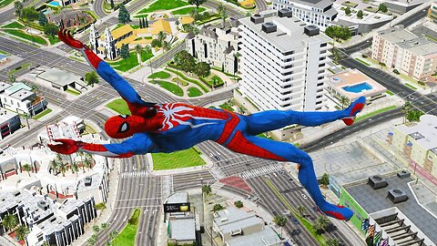 GTA 5 SPIDERMAN Ragdolls 4k Compilations with #GTABlade(GTA 5 Fails Funny moments/Ragdolls) eps153