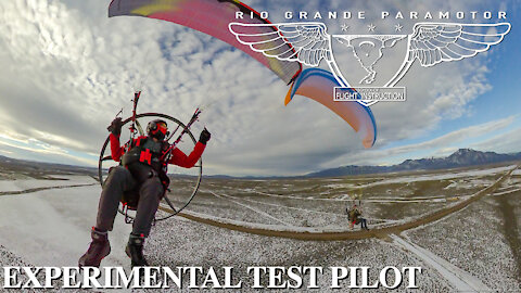 EXPERIMENTAL TEST PILOT with Rio Grande Paramotor Pilots