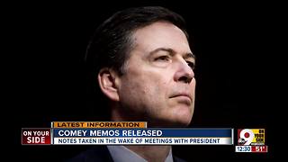 Comey memos released