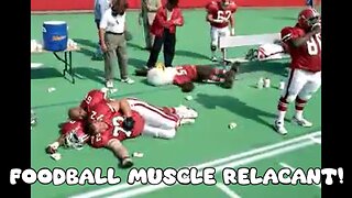 American Football Team on Muscle Relaxant - LaughingSpreeMaster