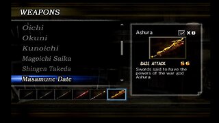 Samurai Warriors Xtreme Legends! 100% Completion Guide! How To Unlock Masamune Date's 6th Weapon!