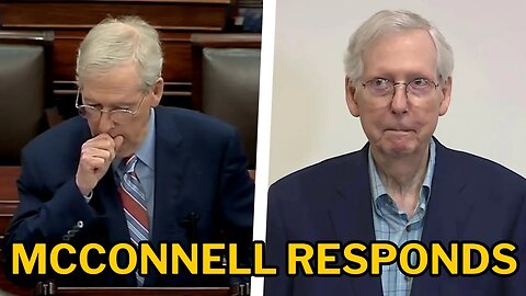 McConnell’s Response to Viral Medical Episodes Is Hard To Watch