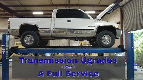 2nd Gen Dodge Cummins Truck Gets a Full Service and Some Repairs