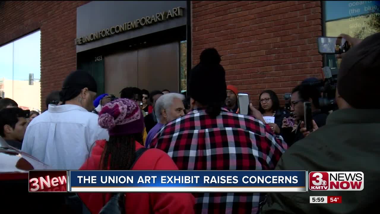 The Union art exhibit raises concerns
