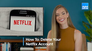 How to delete your Netflix account