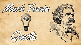 Avoiding Stupid People: Mark Twain's Wisdom