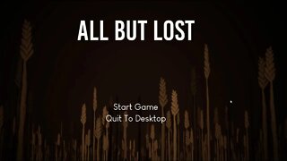 All But Lost- Tuesdays With Treyblowski