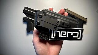 Unboxing - NERD [SLICC] 2.5 Holster (PSA Dagger)