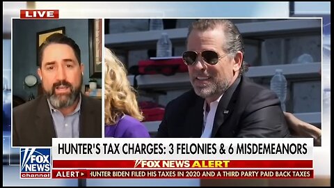 Fmr U.S Attorney: There's Absolutely Bias In Hunter Biden Case...In Favor Of Hunter