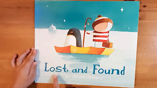 "Lost and Found by Oliver Jeffers" Reading book aloud