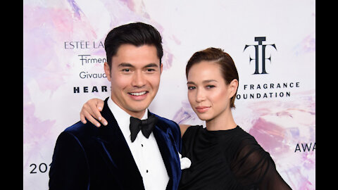 Henry Golding already 'overprotective' of his daughter