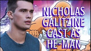 Nicholas Galitzine He-Man 2025