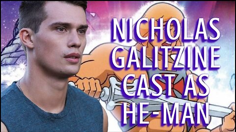 Nicholas Galitzine He-Man 2025