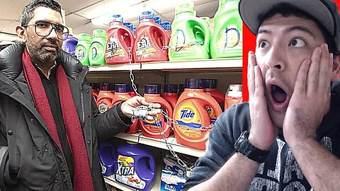 NYC Bodegas FORCED To Padlock Laundry Detergent