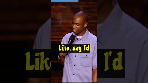 Dave Chappelle 😂: How I Decide Who To Vote For !! #shorts #davechappelle #comedy #wisdom