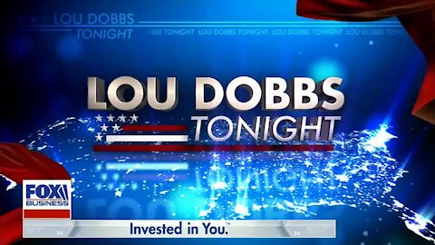 Lou Dobbs Tonight ~ Full Show ~ 22 - 01 - 21.