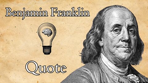 Benjamin Franklin on War and Revolution