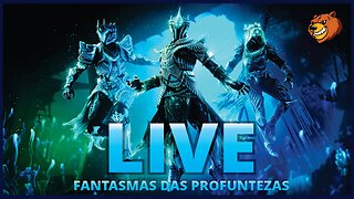 DESTINY 2 │ LIVE VAMOS DE NOVA MASMORRA SOFRER MENOS?