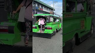 Lime Green Jeepney #shortvideo #shortsvideo #travel #shortsfeed #shorts #short #subscribe