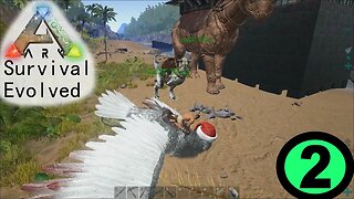 Ark: Survival Evolved "Tour my New Bases" [gameplay]