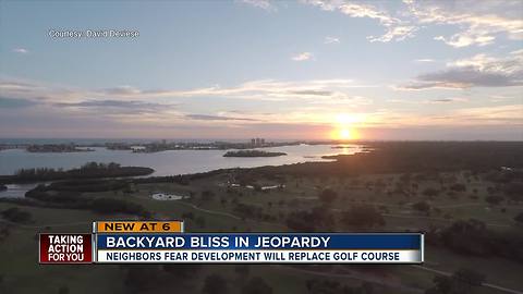 Neighbors fear rezoning fight after decades-old golf course closes in Seminole