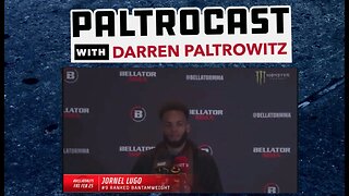 Bellator MMA's Jornel Lugo interview with Darren Paltrowitz