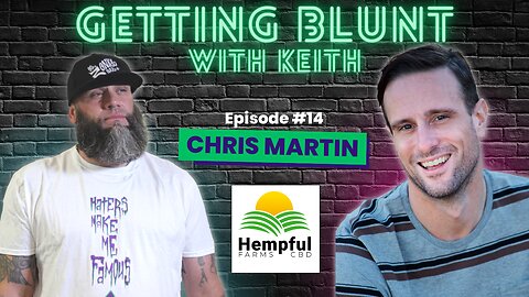 Cannabis, Crohn's Disease, Stage 2 Invasive Carcinoma | #14: Chris Martin (Hempful Farms) | GBWK