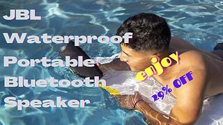 Waterproof Portable Bluetooth Speaker