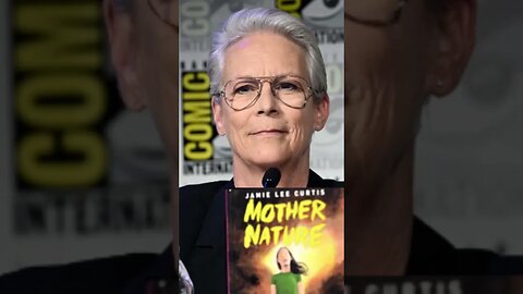 Jamie Lee Curtis at Comic Con talks Fighting Climate Change, Another Reason WHY Actors SUCK