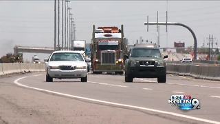 Traffic shifts on Ina Rd. near I10