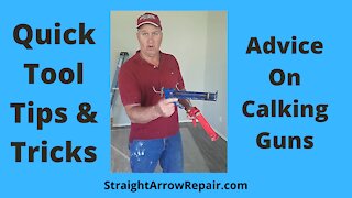 Advice on Buying a Caulking gun