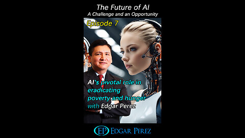 Future of #AI - Episode 7: How can AI help eradicate poverty?