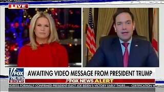 Senator Rubio Joins Martha MacCallum to Discuss America's Path Forward Following Capitol Protests