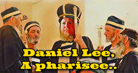 Daniel Lee, A Pharisee… 🤔