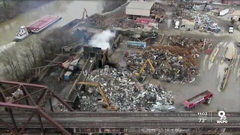 Proposed Newport ordinance hopes to quiet explosions at recycling plant