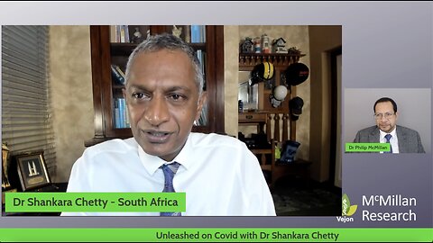 Censored! - Unleashed on Covid with Dr. Shankara Chetty