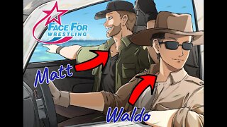 Waldo and Matt are still cruising across East Texas in the 57 and chatting about wrestling!