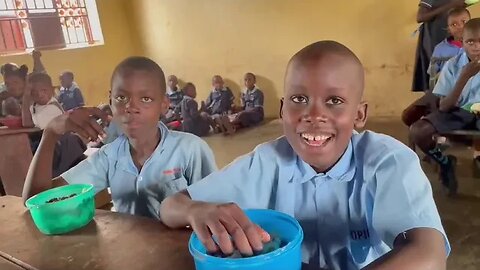 Lunch Time At The Uganda Orphanage - First Love Ministries