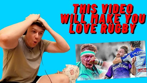 THIS VIDEO WILL MAKE YOU LOVE RUGBY!!((IRISH SPORTSMAN REACTS!!))